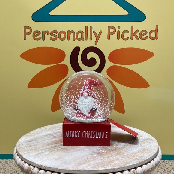 Rae Dunn MERRY CHRISTMAS Gnome Snow Globe - Picture 3 of 5